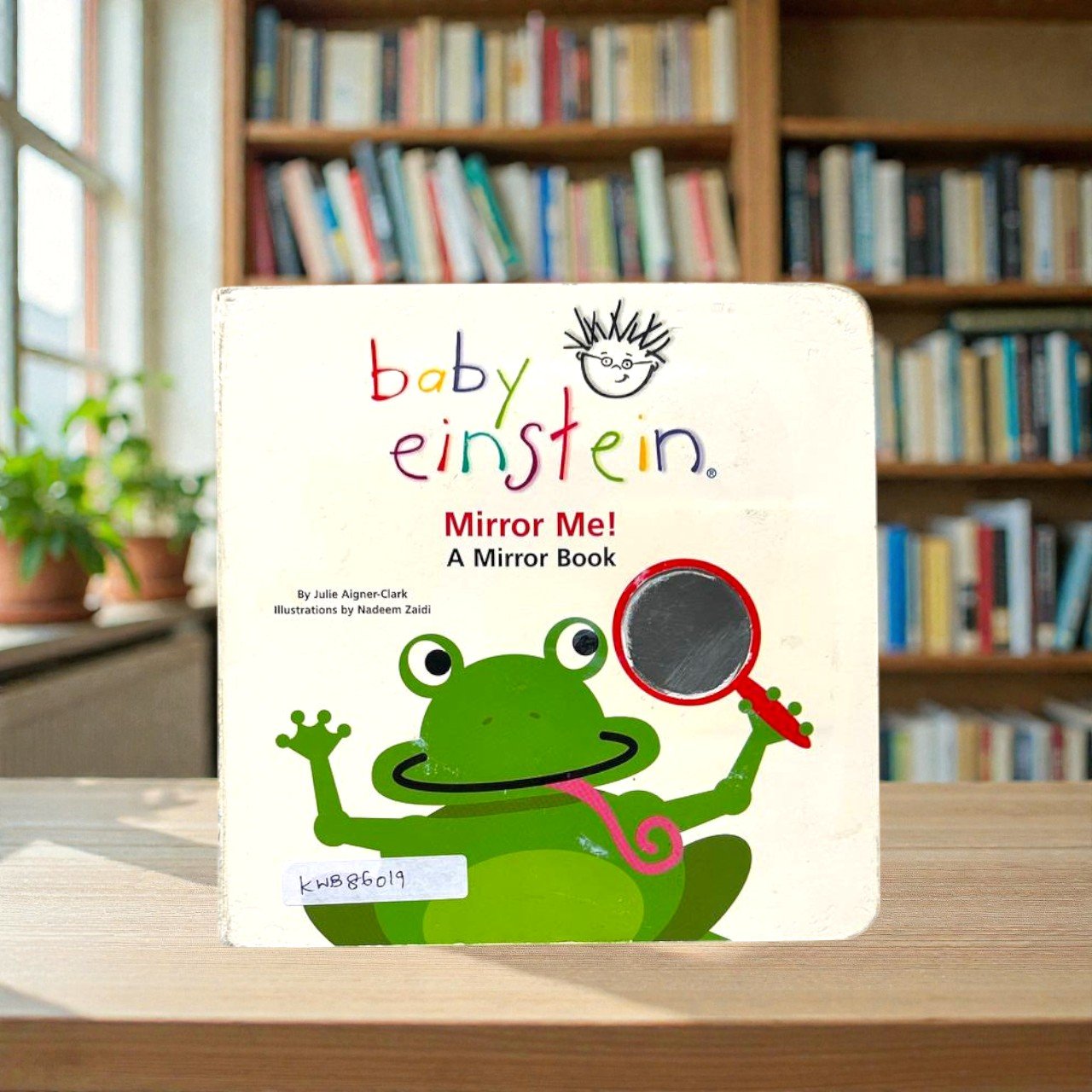 Baby Einstein_Mirror Book_Julie Aigner Clark_KWB86019
