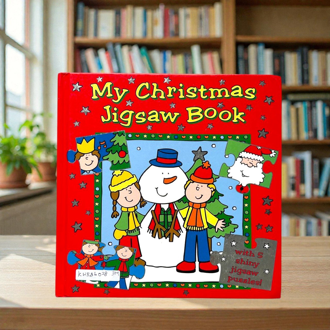 My Christmas Jigsaw Book_3 Pieces Missing_Egmont_KWB86028