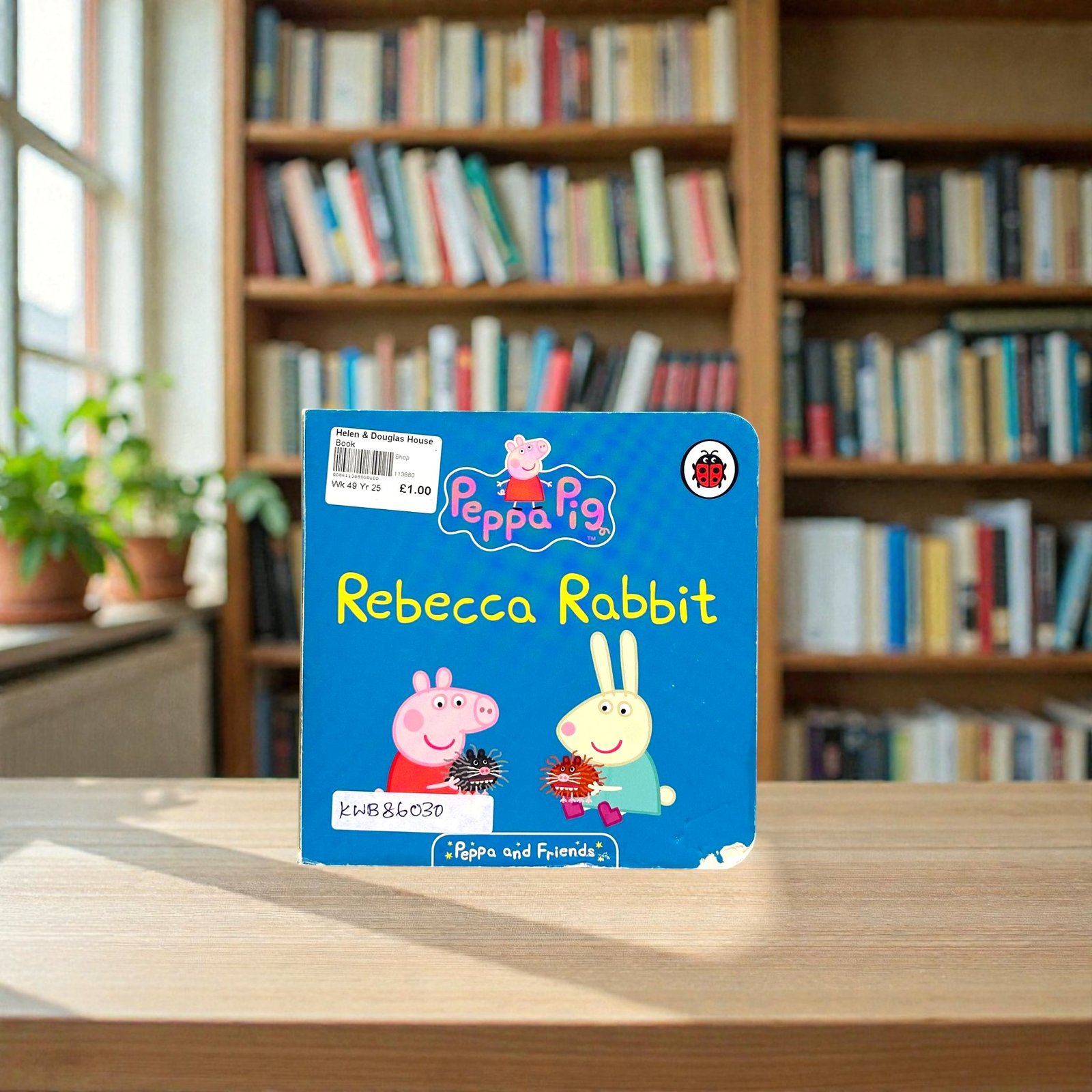 Peppa Pig_Rebecca Rabbit_Ladybird_KWB86030