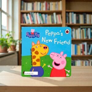 Peppa's New Friend_Peppa Pig_Ladybird_KWB86031