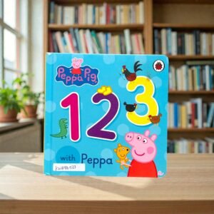 Peppa Pig_123 With Peppa_Ladybird_KWB86033