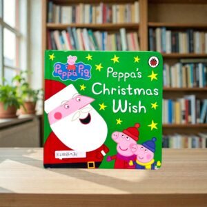 Peppa's Christmas Wish_Peppa Pig_Ladybird_KWB86034