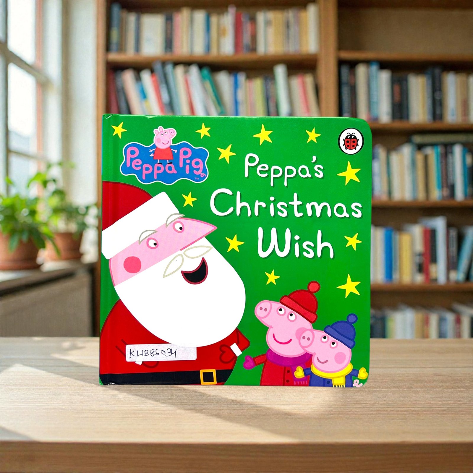 Peppa's Christmas Wish_Peppa Pig_Ladybird_KWB86034