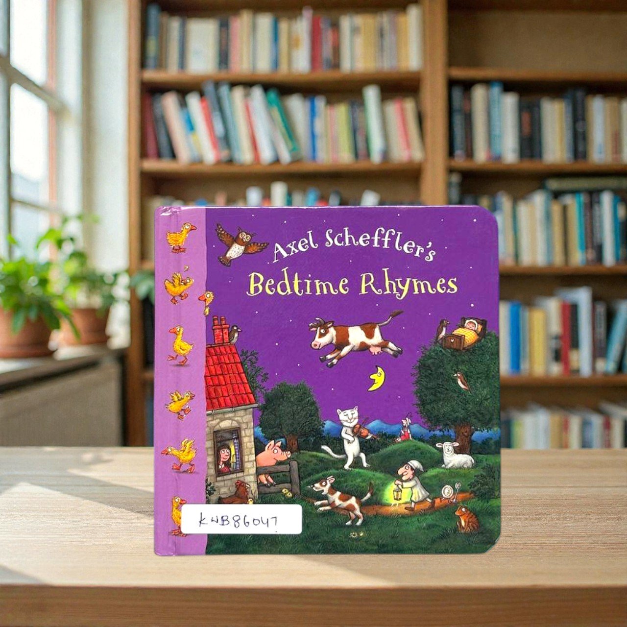 Bedtime Rhymes_Axel Scheffler_KWB86047
