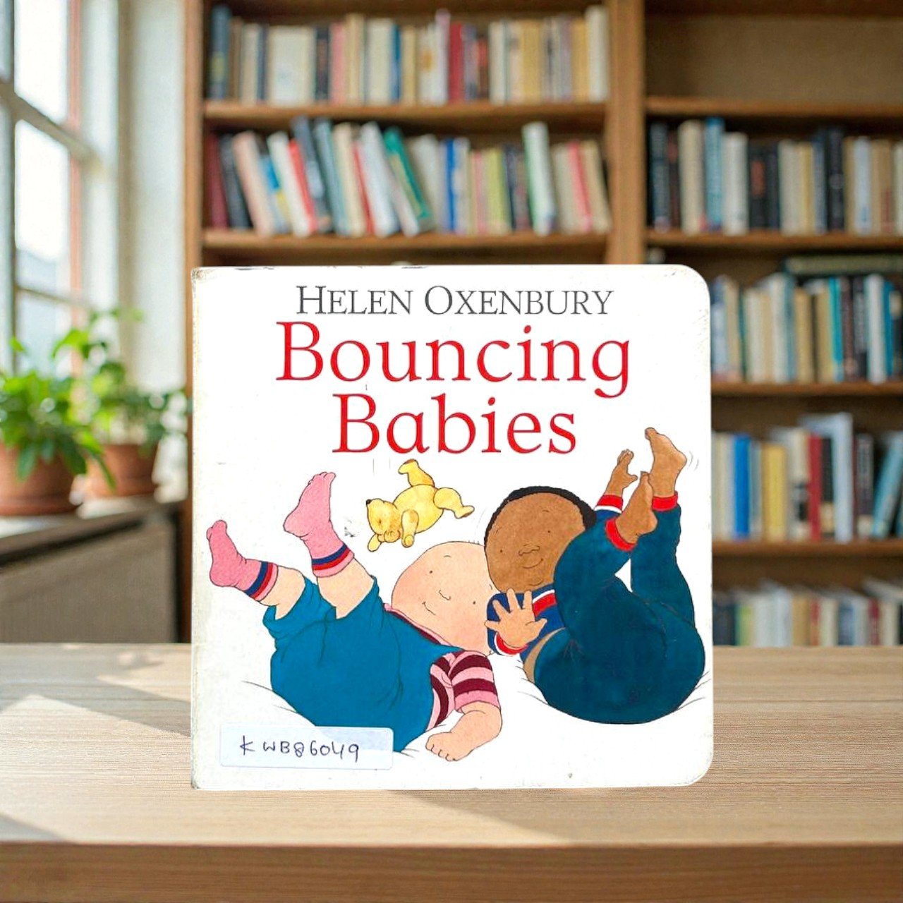 Bouncing Babies_Helen Oxenbury_KWB86049