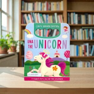 Una The Unicorn_Stock And Rocket_KWB86061