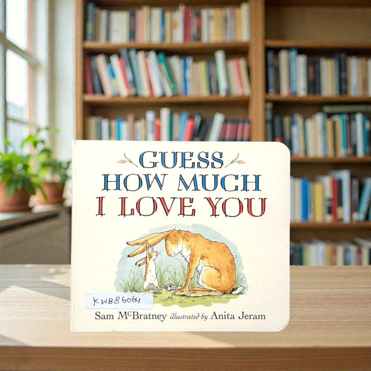 Guess How Much I Love You_Sam Mc Brantney_KWB86064