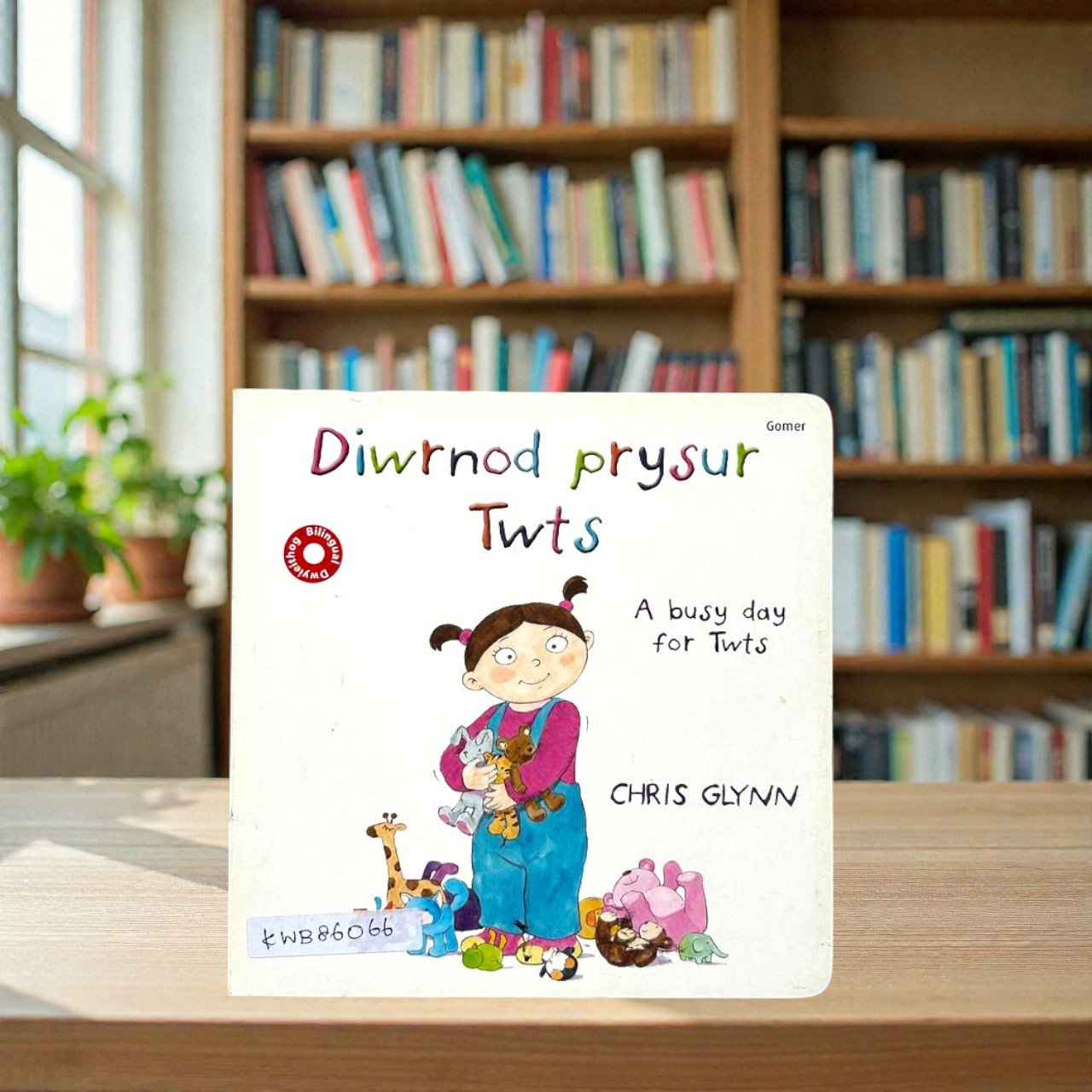 A Busy Day For Twts_Welsh Language_Chris Glynn_KWB86066