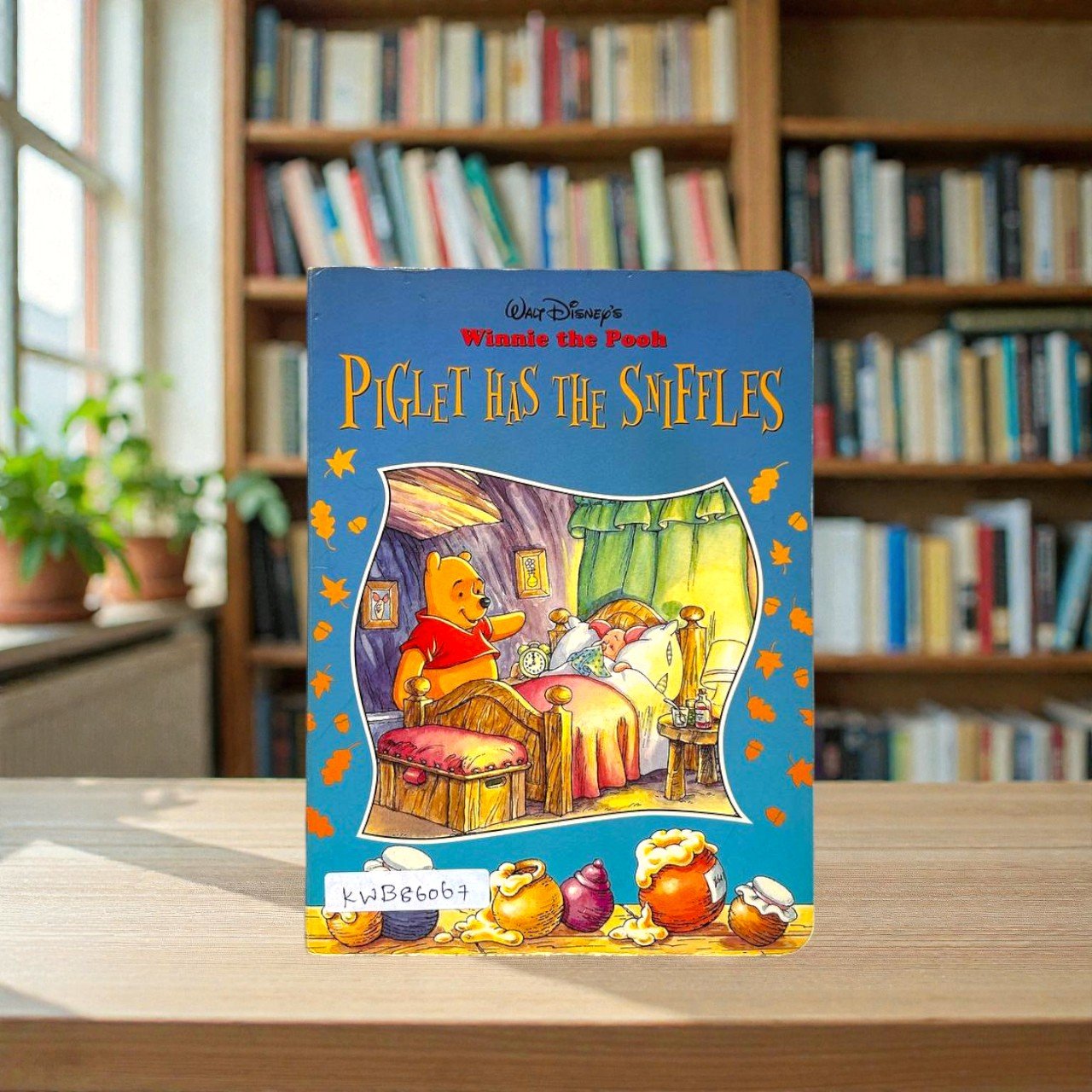 Piglet Has The Sniffles_Winnie The Pooh_Disney_KWB86067