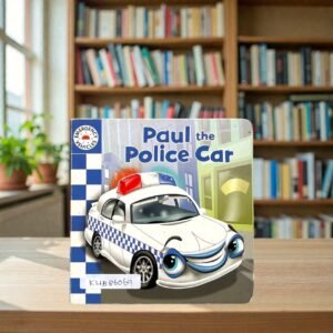 Paul The Police Car_Brimax_KWB86069