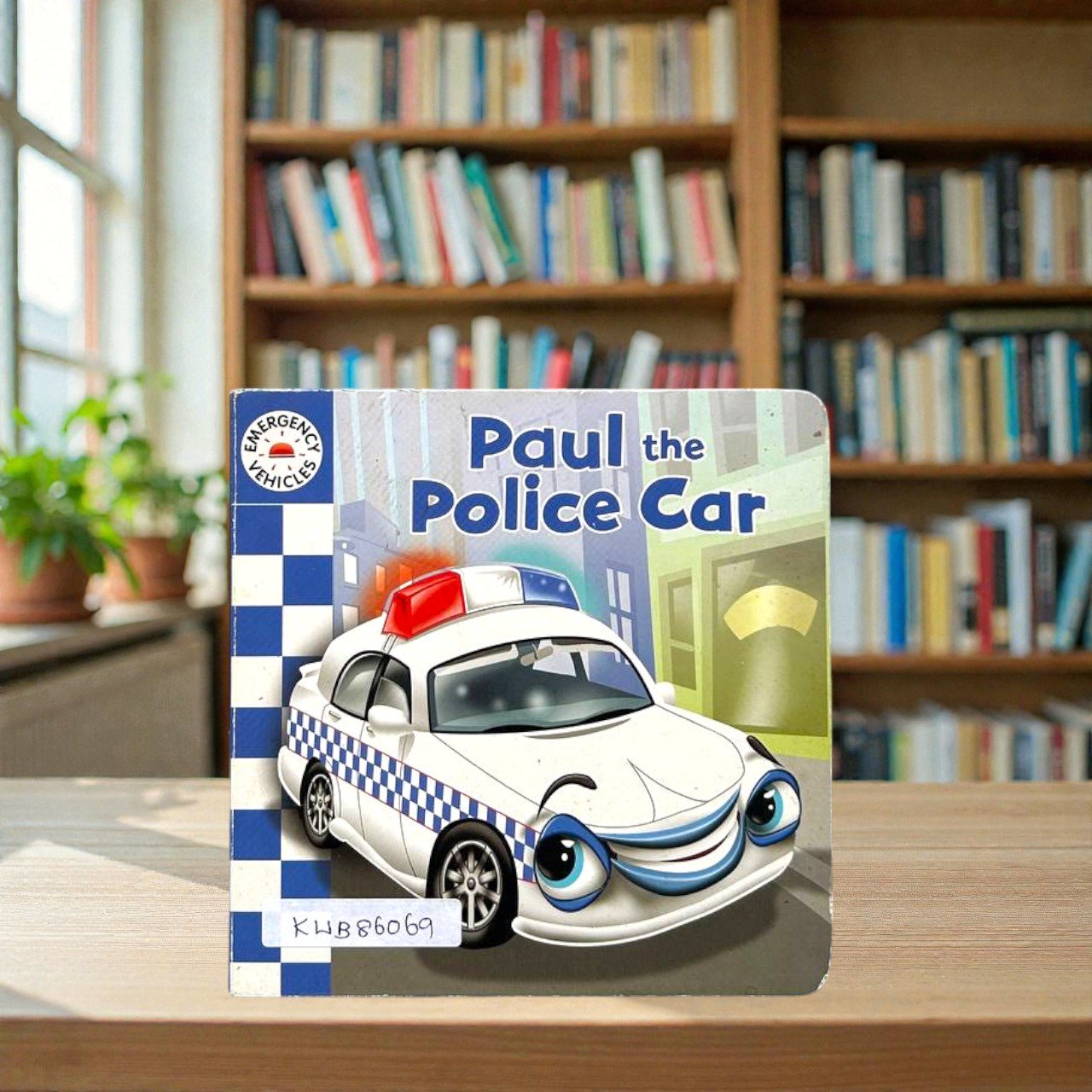 Paul The Police Car_Brimax_KWB86069