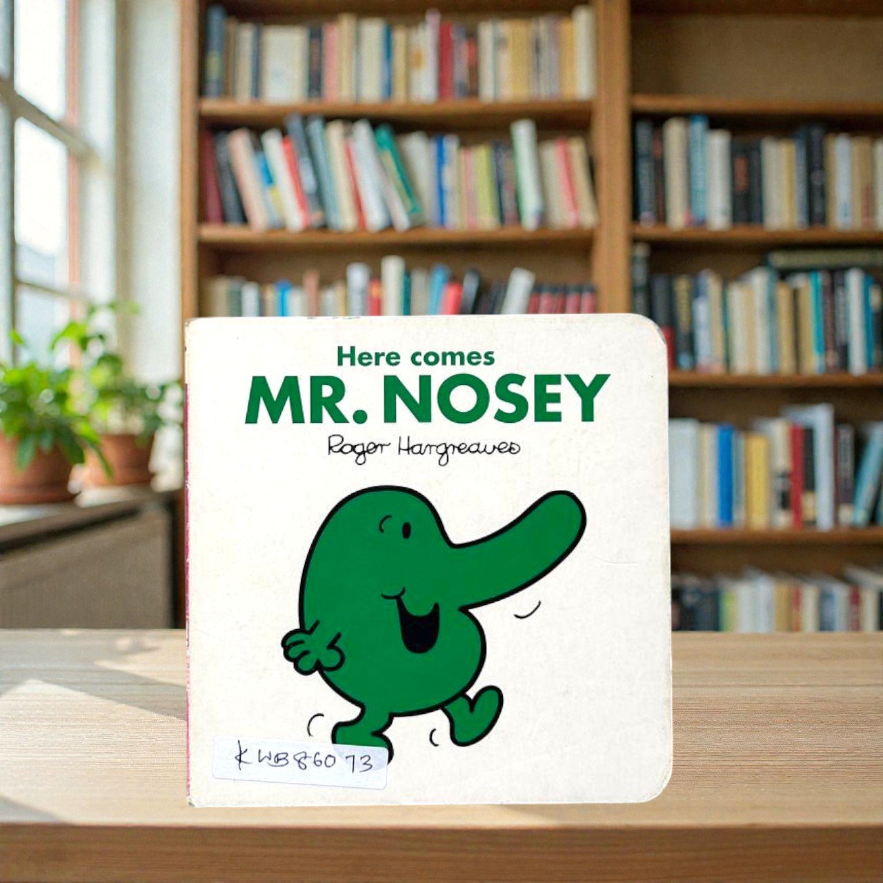 Mr.Nosey_Here Comes_Roger Hargreaues_KWB86073
