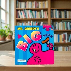 Mr.Greedy's Big Book_Roger Hargreaues_KWB86084