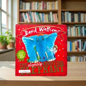 The Slightly Annoying Elephant_David Walliams_KWB86089