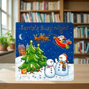 Sants's Busy Night_Igloo Books_KWB86091