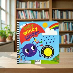 Incy Wincy Spider_Sound Book_Bookoli_KWB86096
