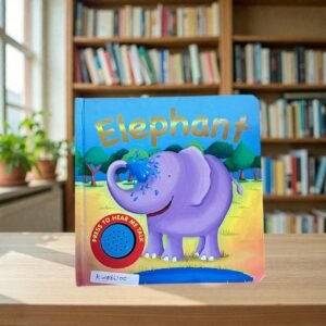 Elephant_Sound Book_Igloo Books_KWB86100
