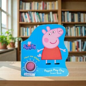 Peppa's Play Day_Sound Book_Marks And Spencer_KWB86101