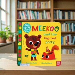 Meekoo And The Big Red Potty_Sound Book_Nosy Crow_KWB86102