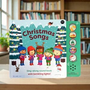 Christmas Songs_Sound And Light Book_Marks And Spencer_KWB86105