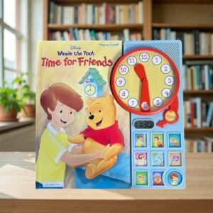 Winnie The Pooh Time For Friends_Sound Book_Pi Kids_KWB86106