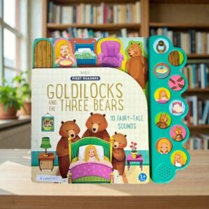 Golilocks And The Three Bears_Sound Book_M & S Kids_KWB86107