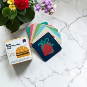 Baby Visual Stimulation Cards_20 Flashcards_Hahaland_EWB0045