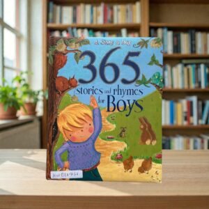 365 Stories And Rhymes For Boys_Parragon_KWB81761