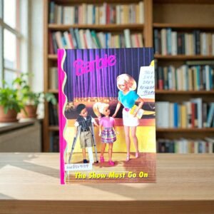 Barbie_The Show Must Go On_Grolier Books_KWB81787