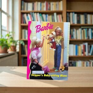 Barbie_Skipper's Baby-sitting Blues_Grolier Books_KWB81803