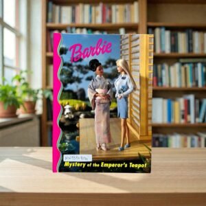 Barbie_Mystery Of The Emperor's Teapot_Grolier Books_KWB81804