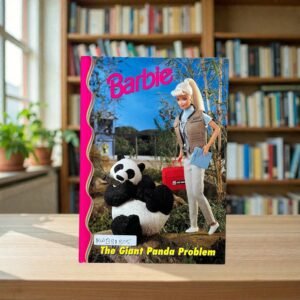 Barbie_The Giant Panda Problem_Grolier Books_KWB81805