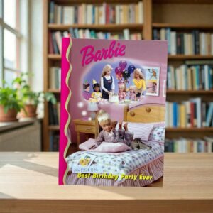 Barbie_Best Birthday Party Ever_Grolier Books_KWB81806