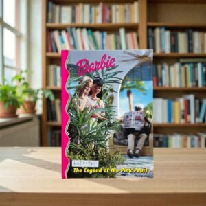 Barbie_The Legend Of The Pink Pearl_Grolier Books_KWB81810