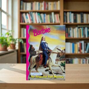 Barbie_The Turquoise Trail Mystery_Grolier Books_KWB81812