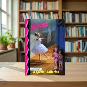 Barbie_A Special Ballerina_Grolier Books_KWB81813