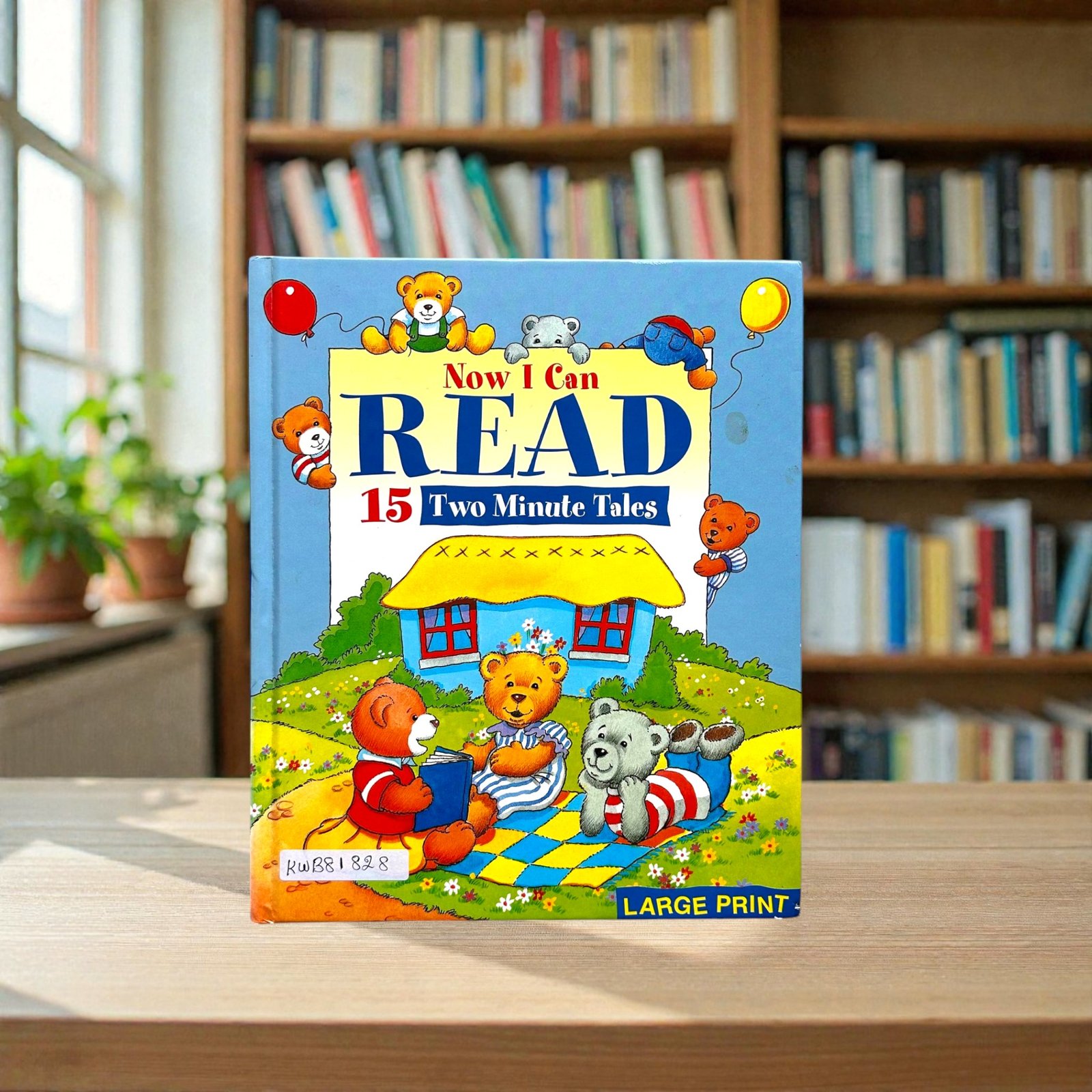 Now I Can Read 15 Two Minute Tales_Maureen Spurgeon_KWB81828
