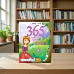 365 stories And Rhymes For Girls_Parragon_KWB81843
