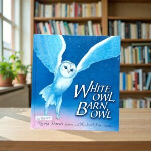 White Owl Barn Owl_Nicola Davies_KWB81855
