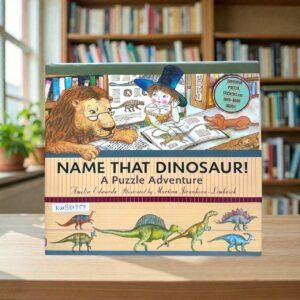 Name That Dinosaur! A Puzzle Adventure_Amelia Edwards_KWB81857