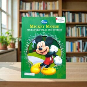 Mickey-Mouse Adevnture Tales And Stories_Parragon_KWB81860