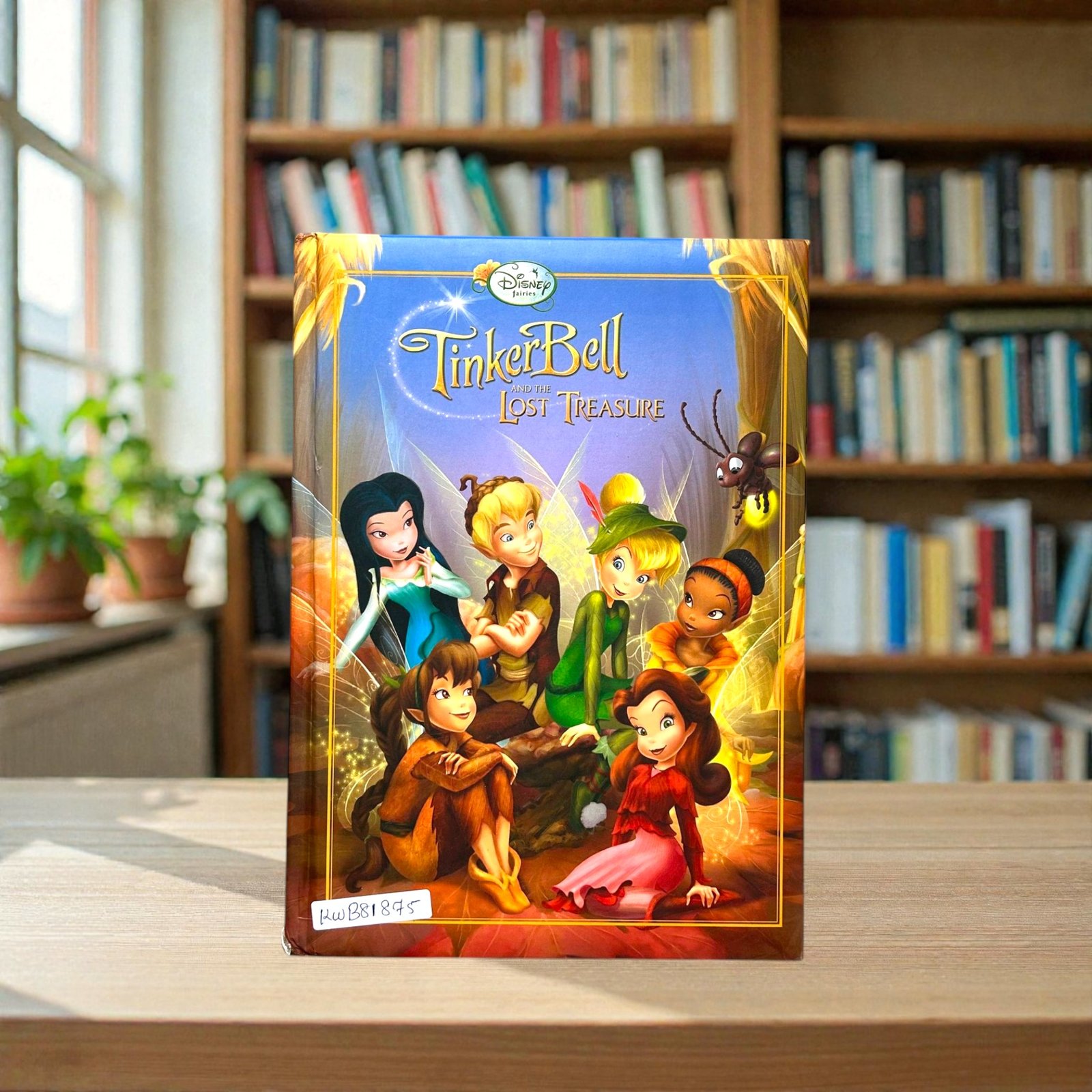 Tinker Bell And The Lost Treasure_The Disney Storybook Artist_KWB81875
