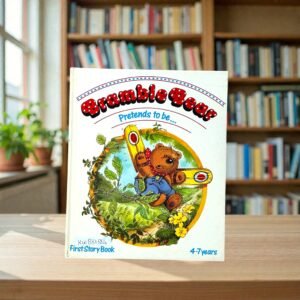 Bramble Bear Pretends To Be_Geoffrey Alan_KWB81884