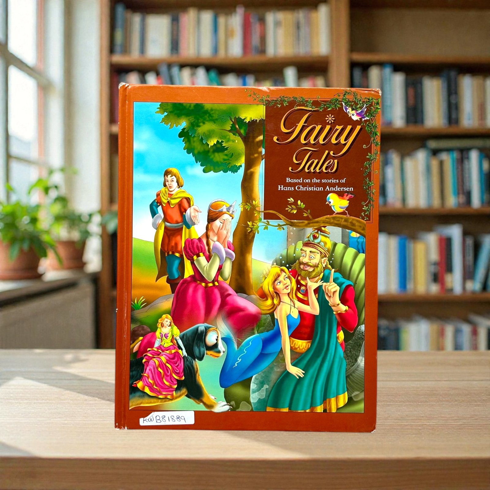Fairy Tales based on stories Of Hans Christian Anderson__KWB81889