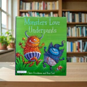 Monsters Love Underpants_Clarie Freedman_KWB81920