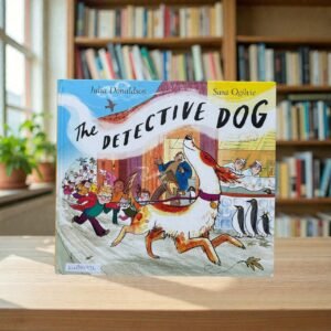 The Detective Dog_Julia Donaldson_KWB81934