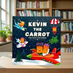 Kevin The Carrot The Need For Swede_Igloo books_KWB81940