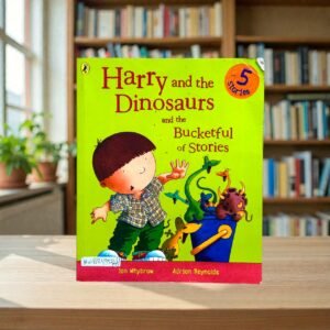 Harry  And The Dinosaurs And The Bucketful Of Stories_Taped_Ian Whybrow_KWB81952