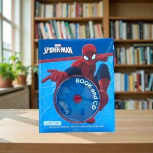 Spiderman_With Cd_Marvel_KWB81984