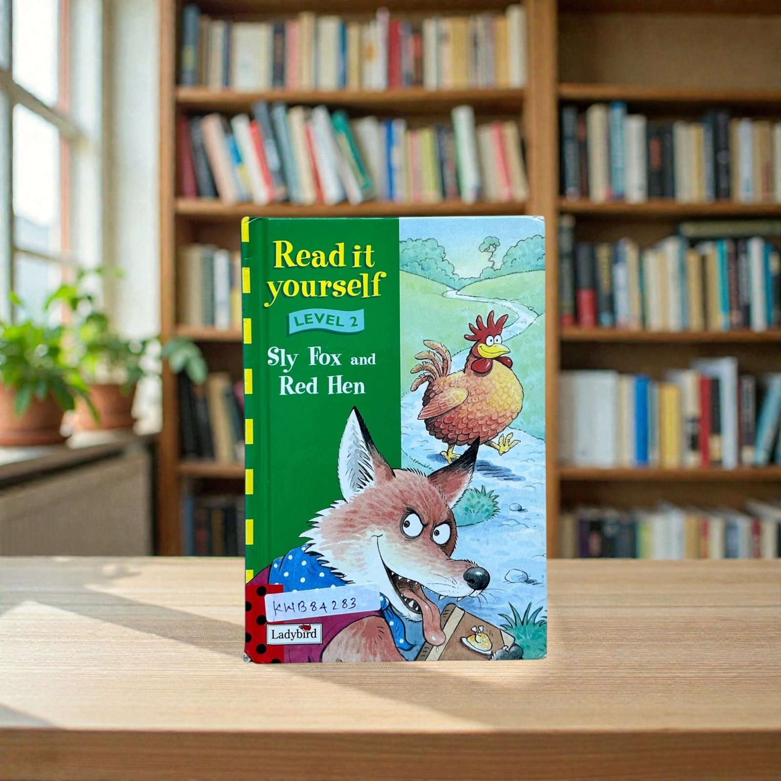 Pocket Friendly_Read It Yourself_Sly Fox And Hen_Ladybird_KWB84283